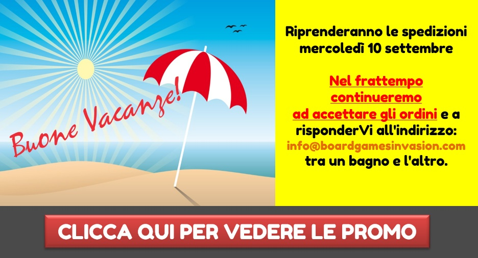 Chiusura per ferie